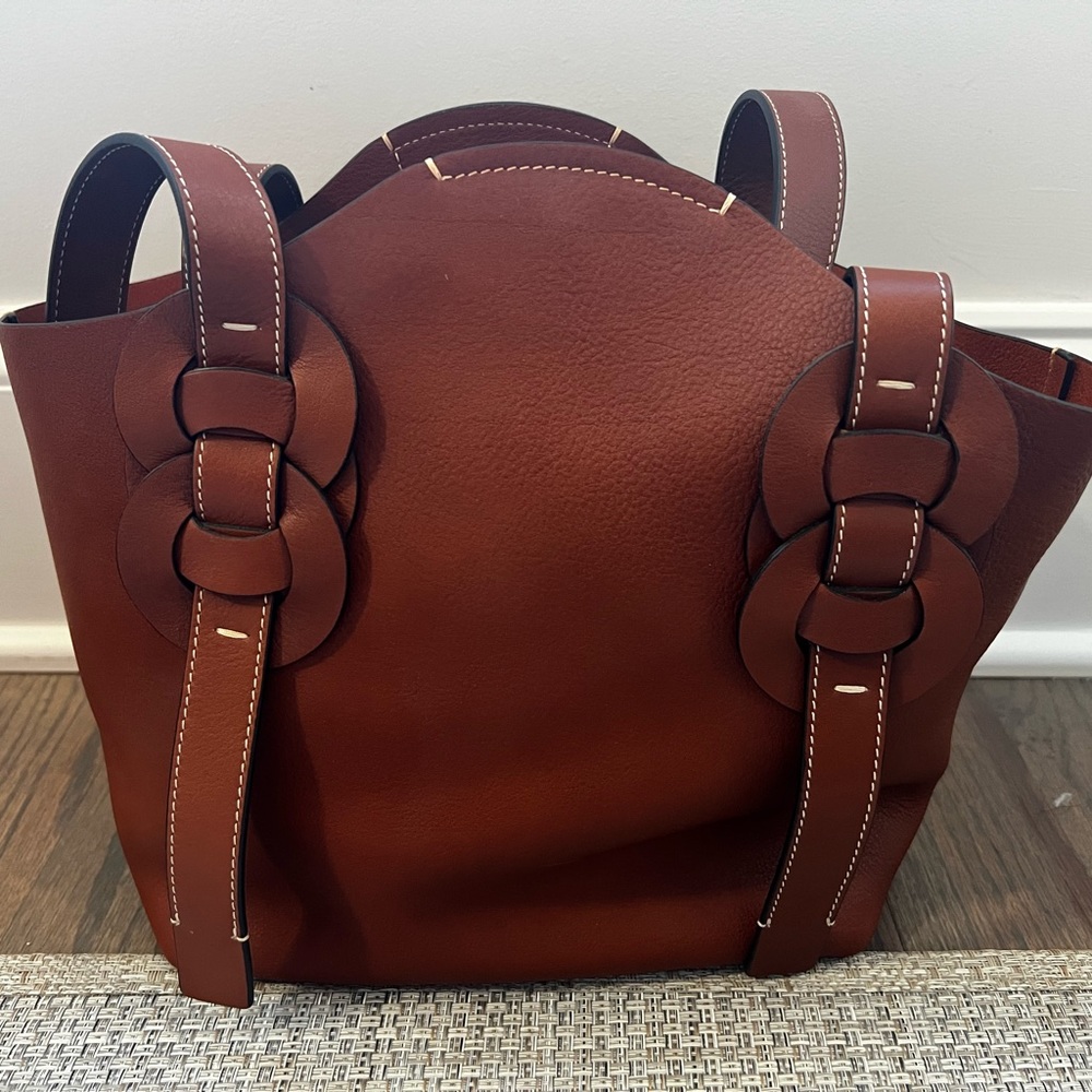 Chloe Leather Small Darryl Tote Bag NEVER BEEN WORN